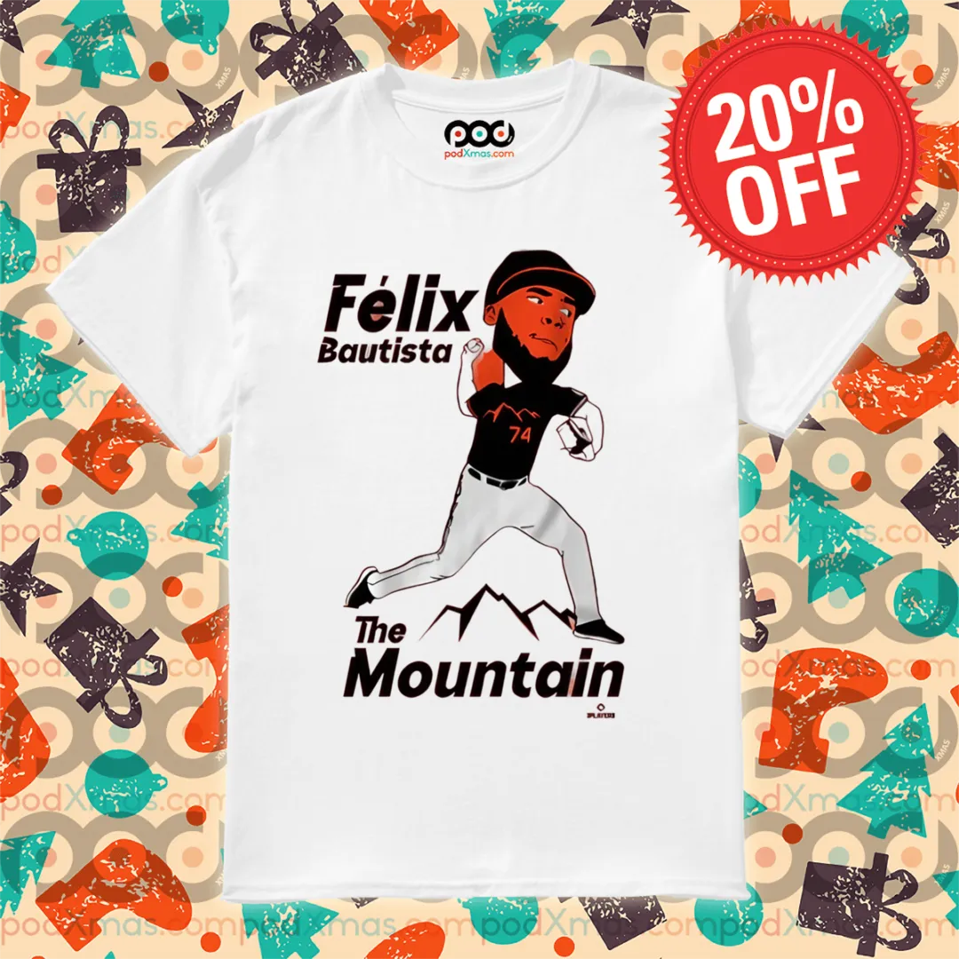 Felix Bautista Birdland Mountain caricature Shirt