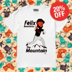 Felix Bautista Birdland Mountain caricature Shirt