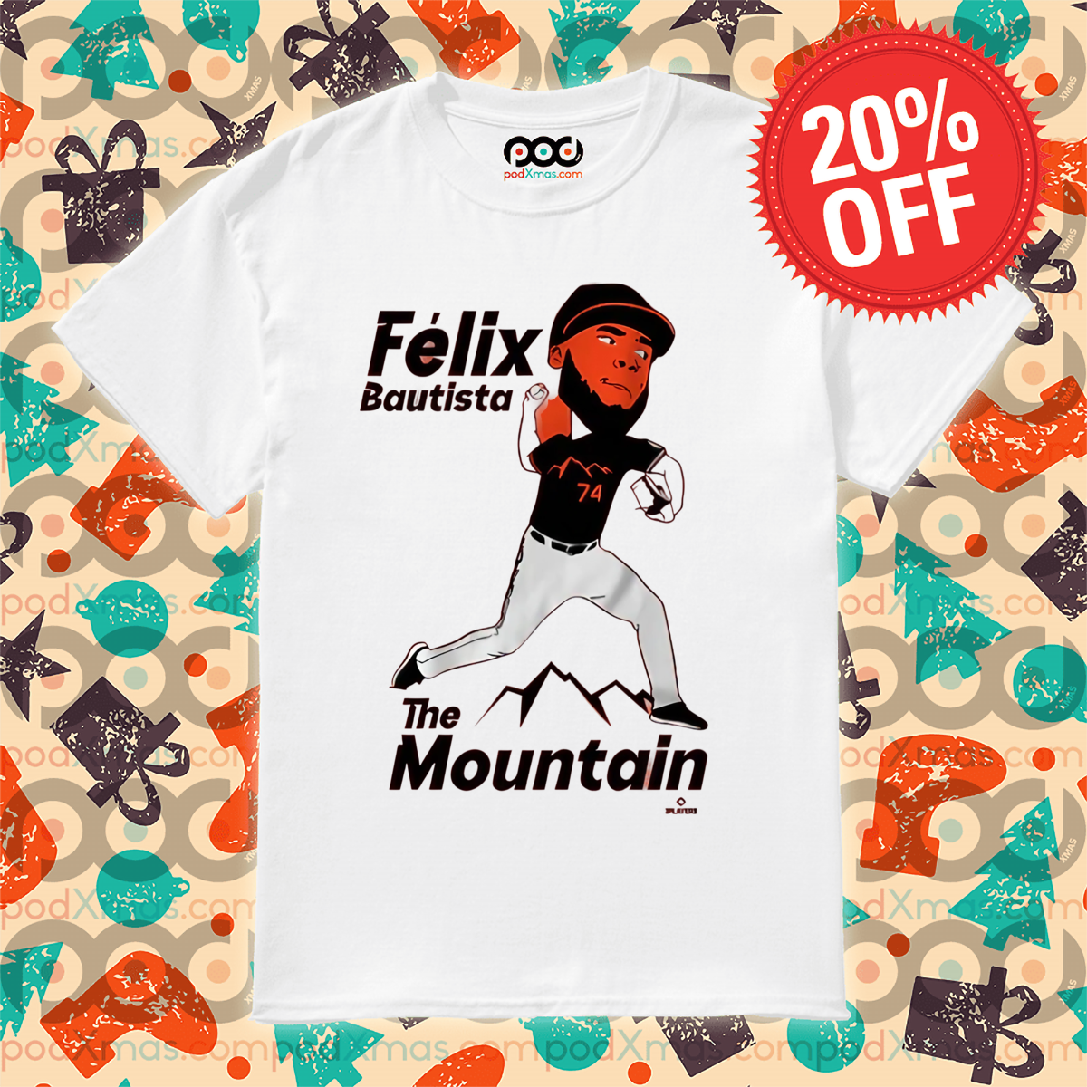 Felix Bautista Birdland Mountain caricature Shirt