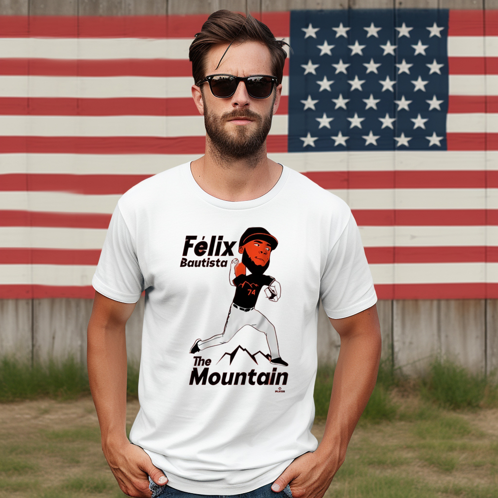 Felix Bautista Birdland Mountain caricature Shirt