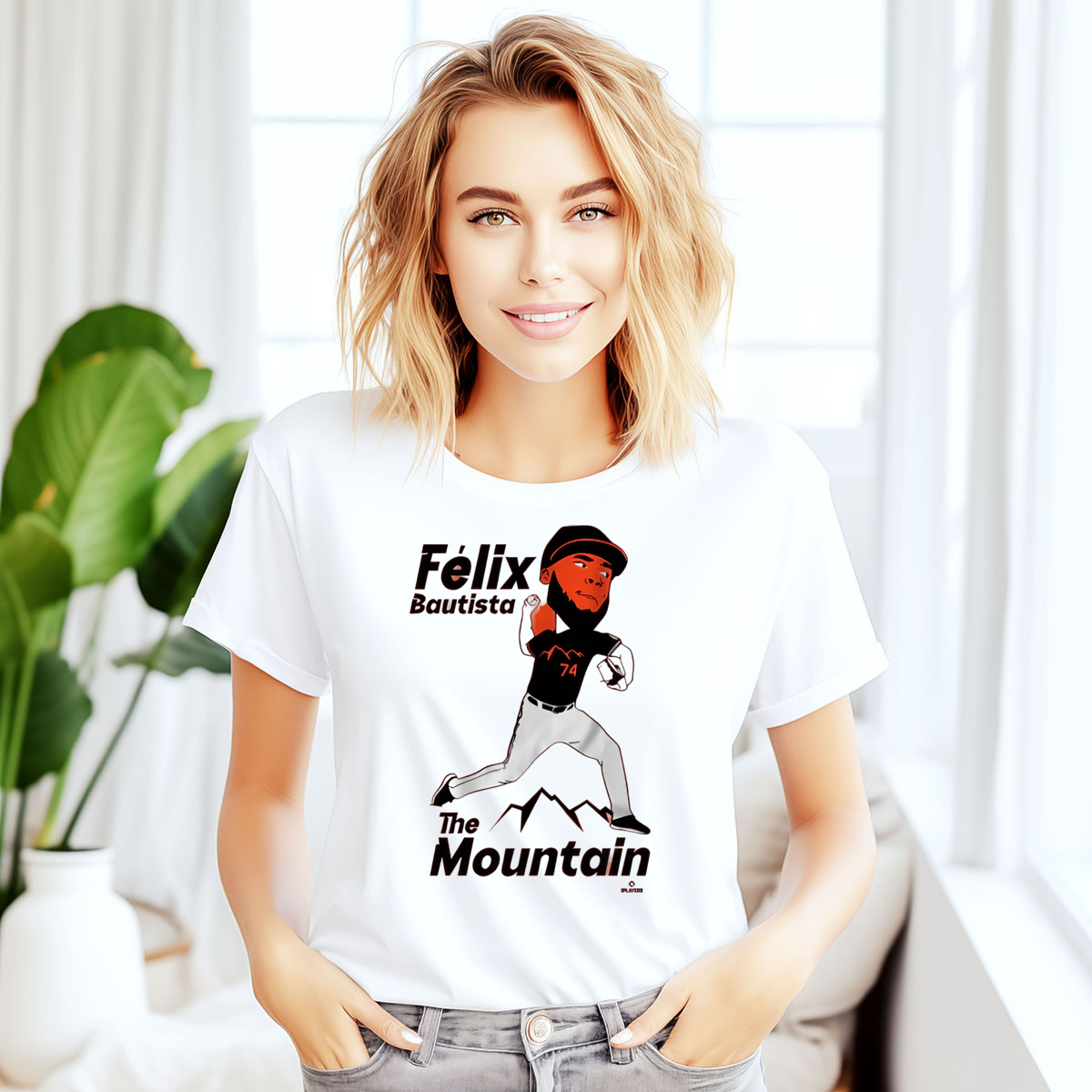 Felix Bautista Birdland Mountain caricature Shirt
