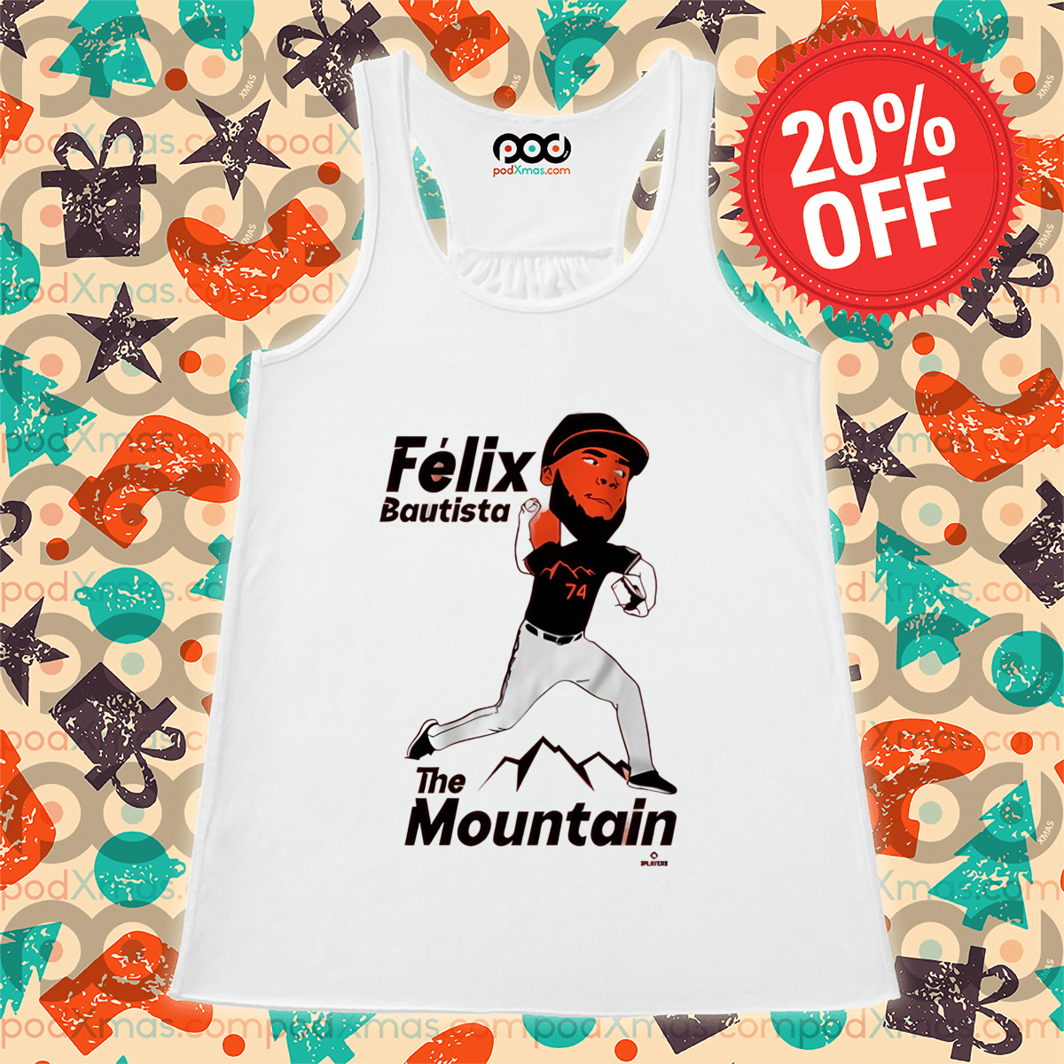 Felix Bautista Birdland Mountain caricature Shirt