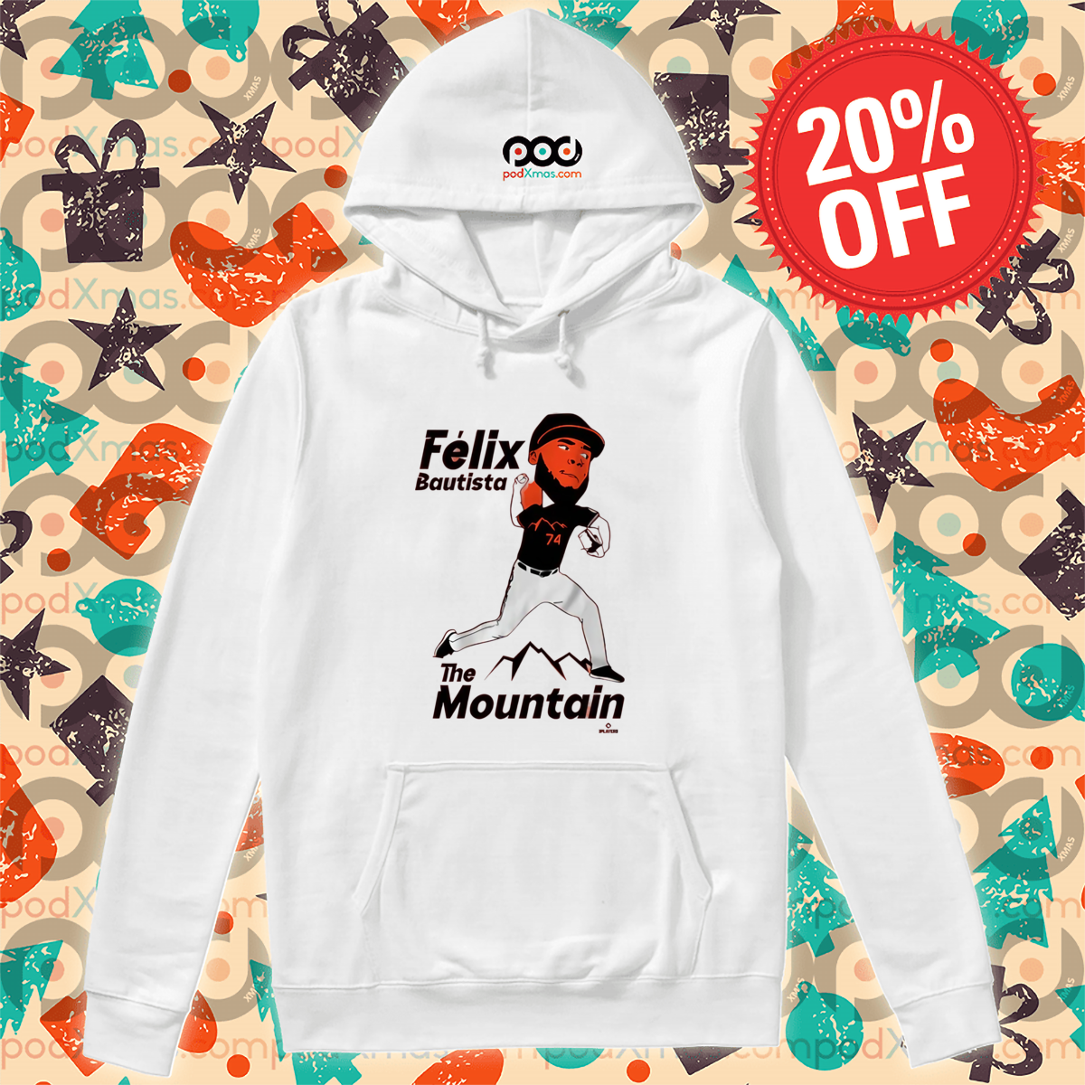 Felix Bautista Birdland Mountain caricature Shirt