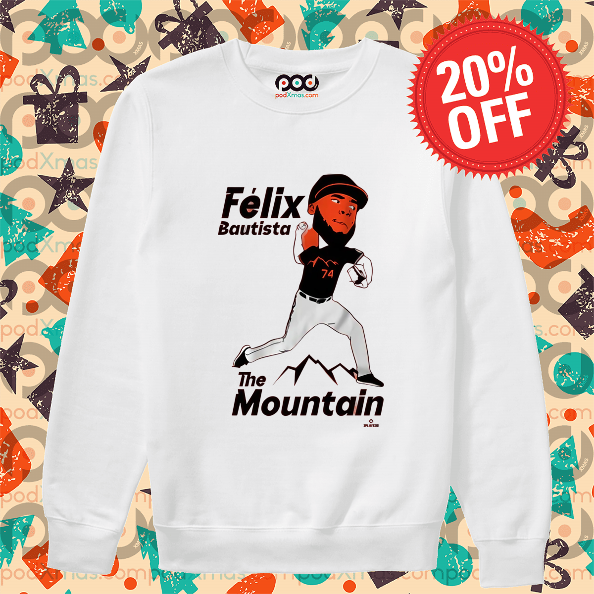 Felix Bautista Birdland Mountain caricature Shirt