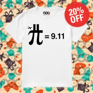Fly Pi = 9.11 shirt