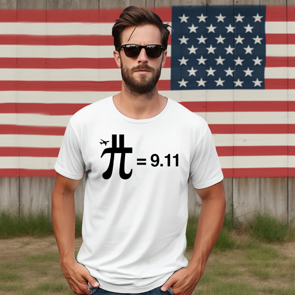Fly Pi = 9.11 shirt