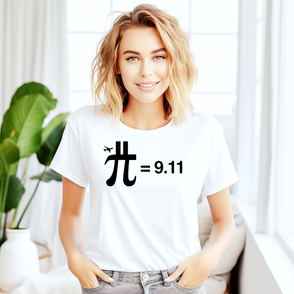 Fly Pi = 9.11 shirt