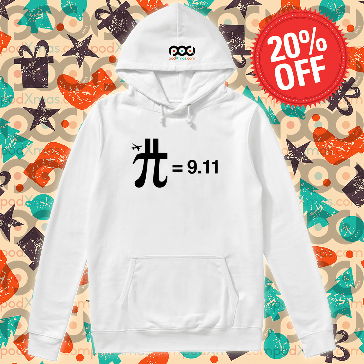 Fly Pi = 9.11 shirt