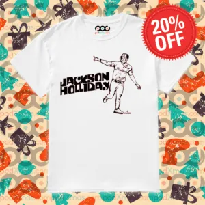 Jackson Holliday Baltimore Orioles Point Pose Shirt