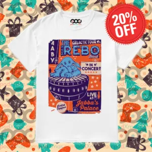 Max Rebo Live 4Aby Live at Jabba's Palace Shirt