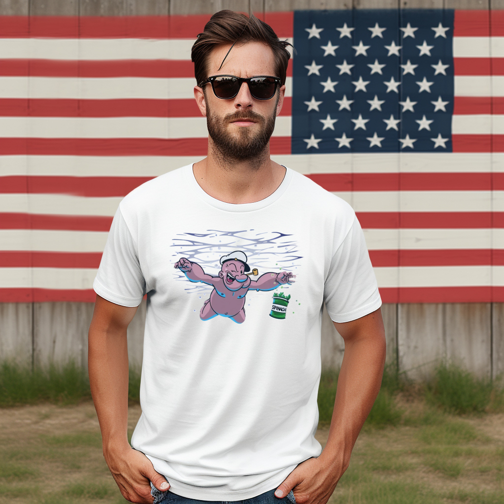 Smells like spinach shirt