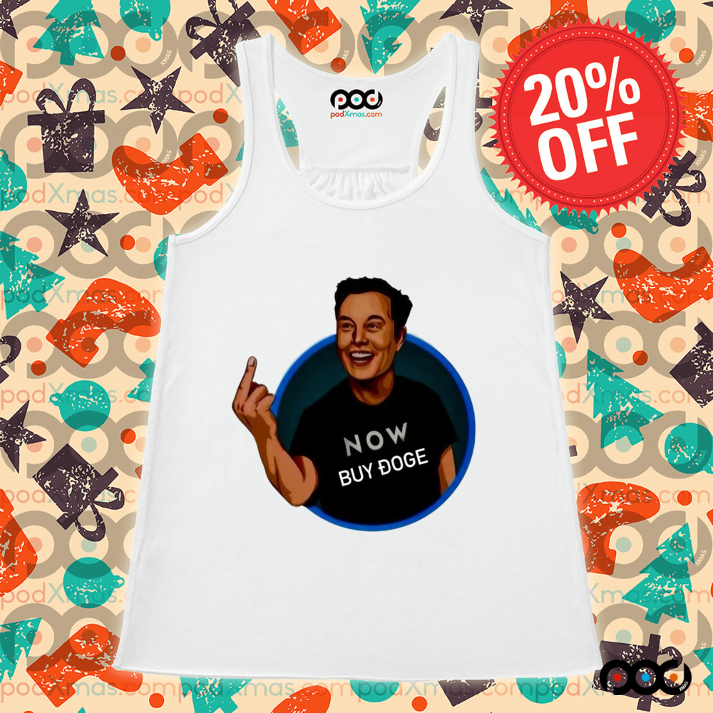 Elon Musk Now Buy Doge Shirt