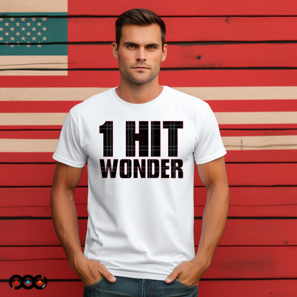 Jeff Jarrett 1 Hit Wonder Shirt