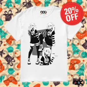 egirl frieren shirt pose shirt