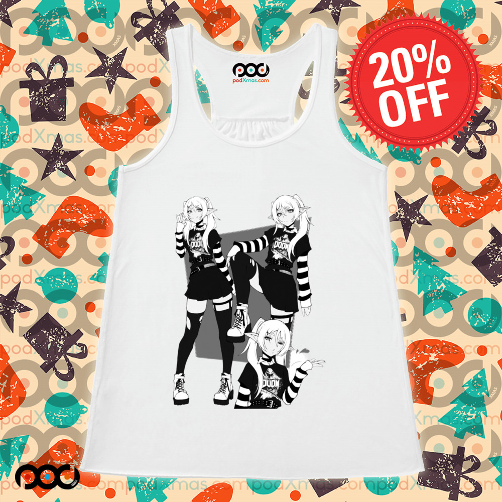 egirl frieren shirt pose shirt