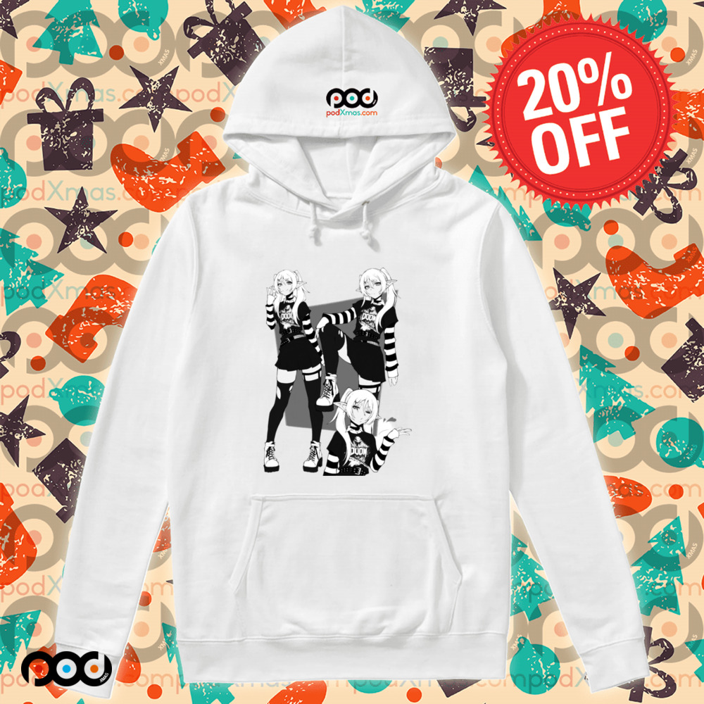 egirl frieren shirt pose shirt