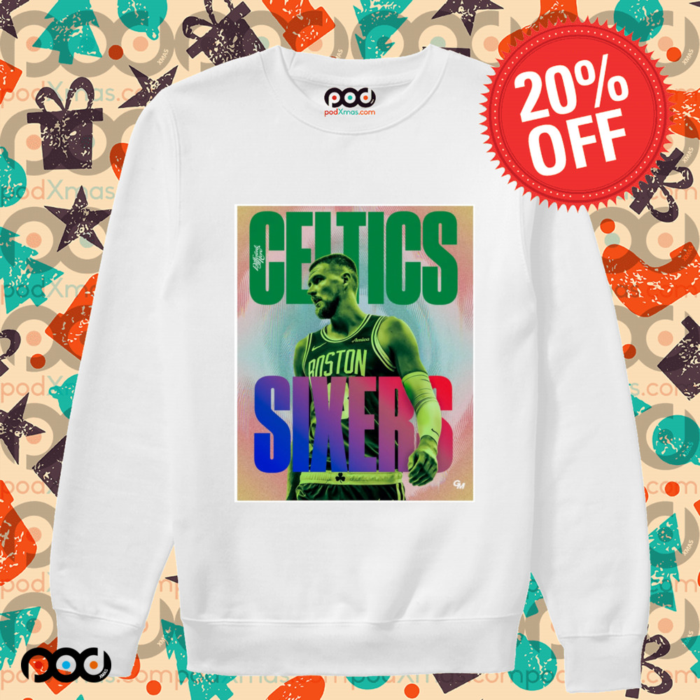 Celtics at Sixers game day shirt