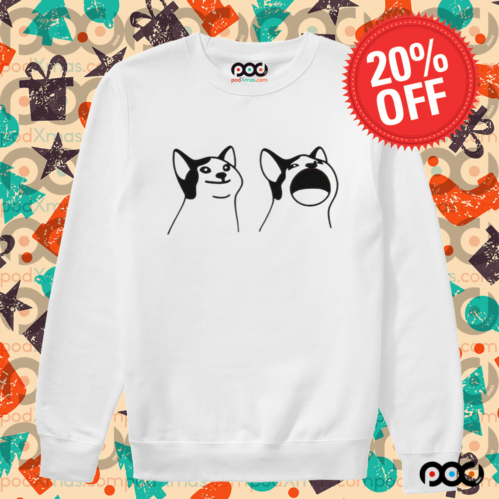 Two Cats Cute Meme Shirt
