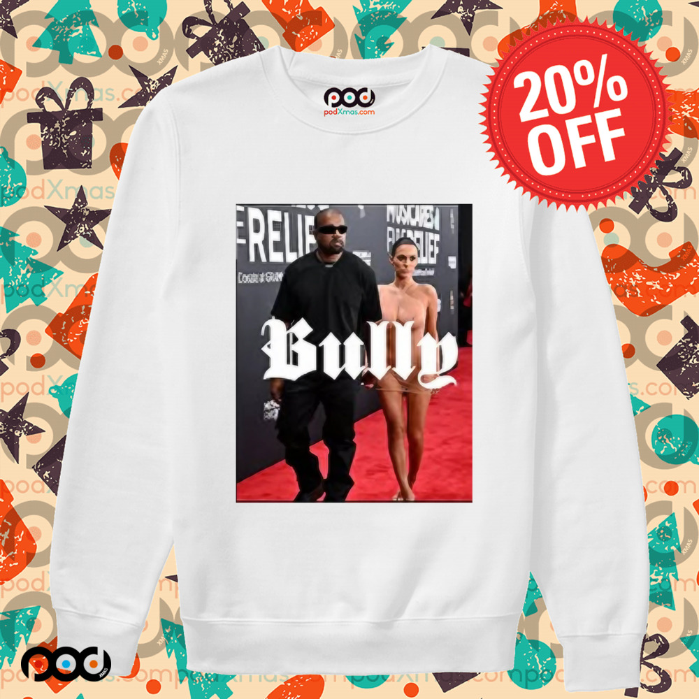 Kanye West Bianca Censori Reportedly Kicked Out Of Grammys After Showing Up Uninvited Shirt Bully Prototype Shirt