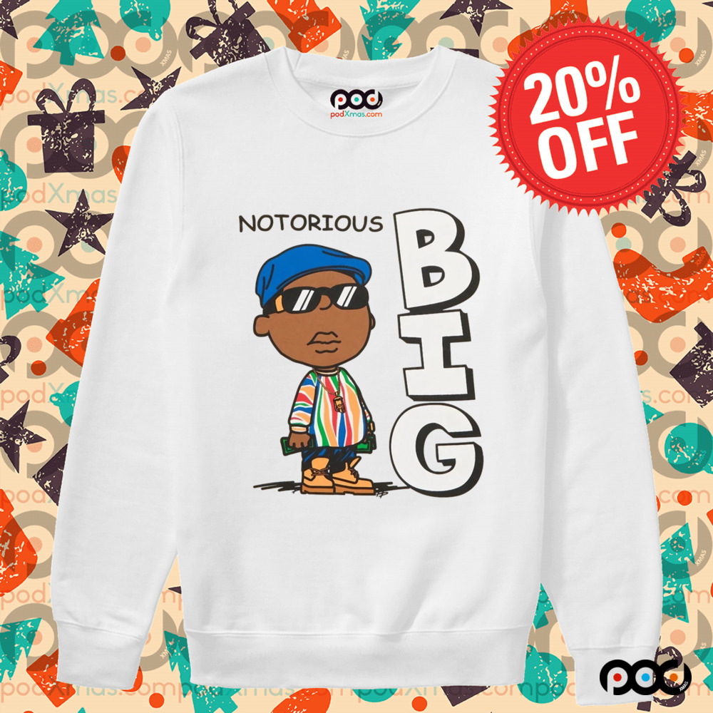 Notorious BIG Music Tour Shirt