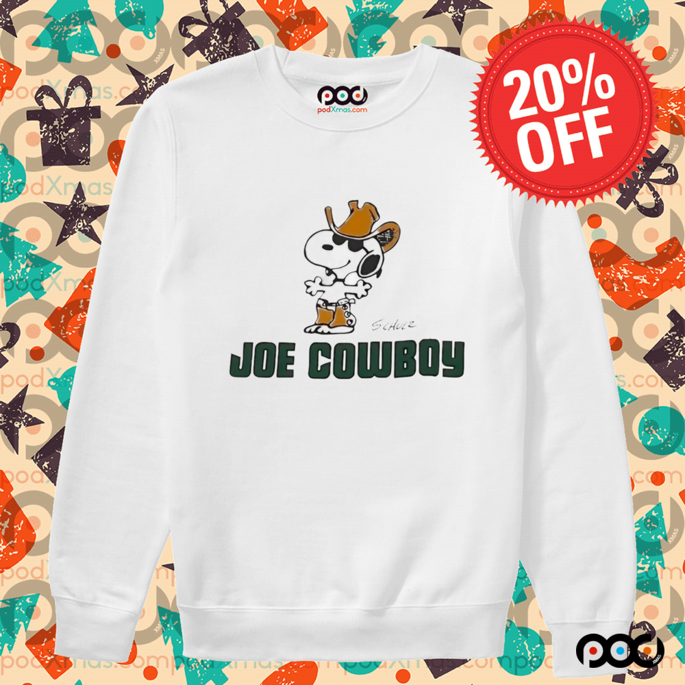 Snoopy Joe Cowboy Shirt