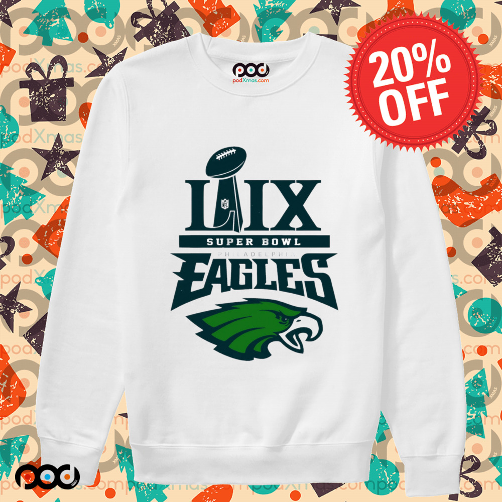 LIX Super Bowl Philadelphia Eagles Champions 2025 shirt
