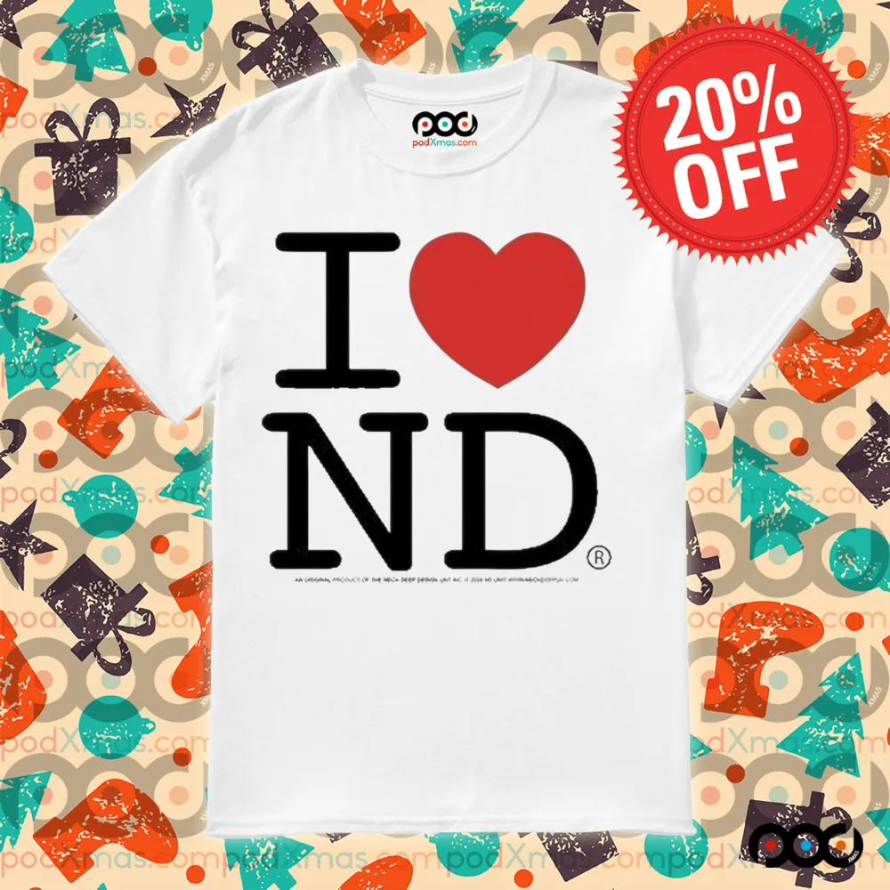 Neck Deep I Love Nd Shirt