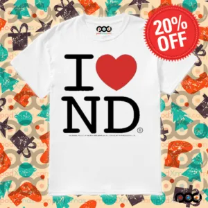Neck Deep I Love Nd Shirt