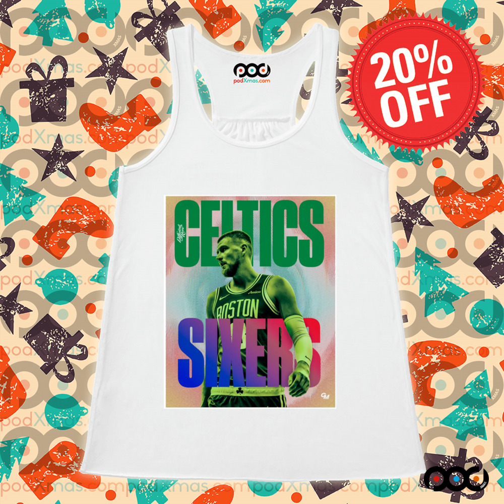 Celtics at Sixers game day shirt