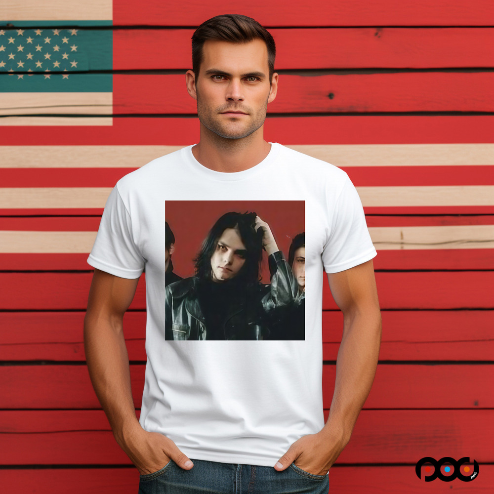 Gerard Way My Chemical Romance Retro Shirt