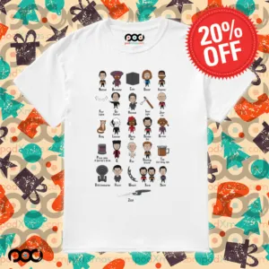 The Next Alphabetization Statre Shirt
