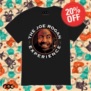 the joe rogan experience podcast logo shirt