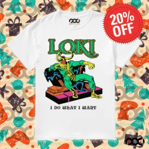 Loki Marvel The Avengers I Do What I Want Shirt