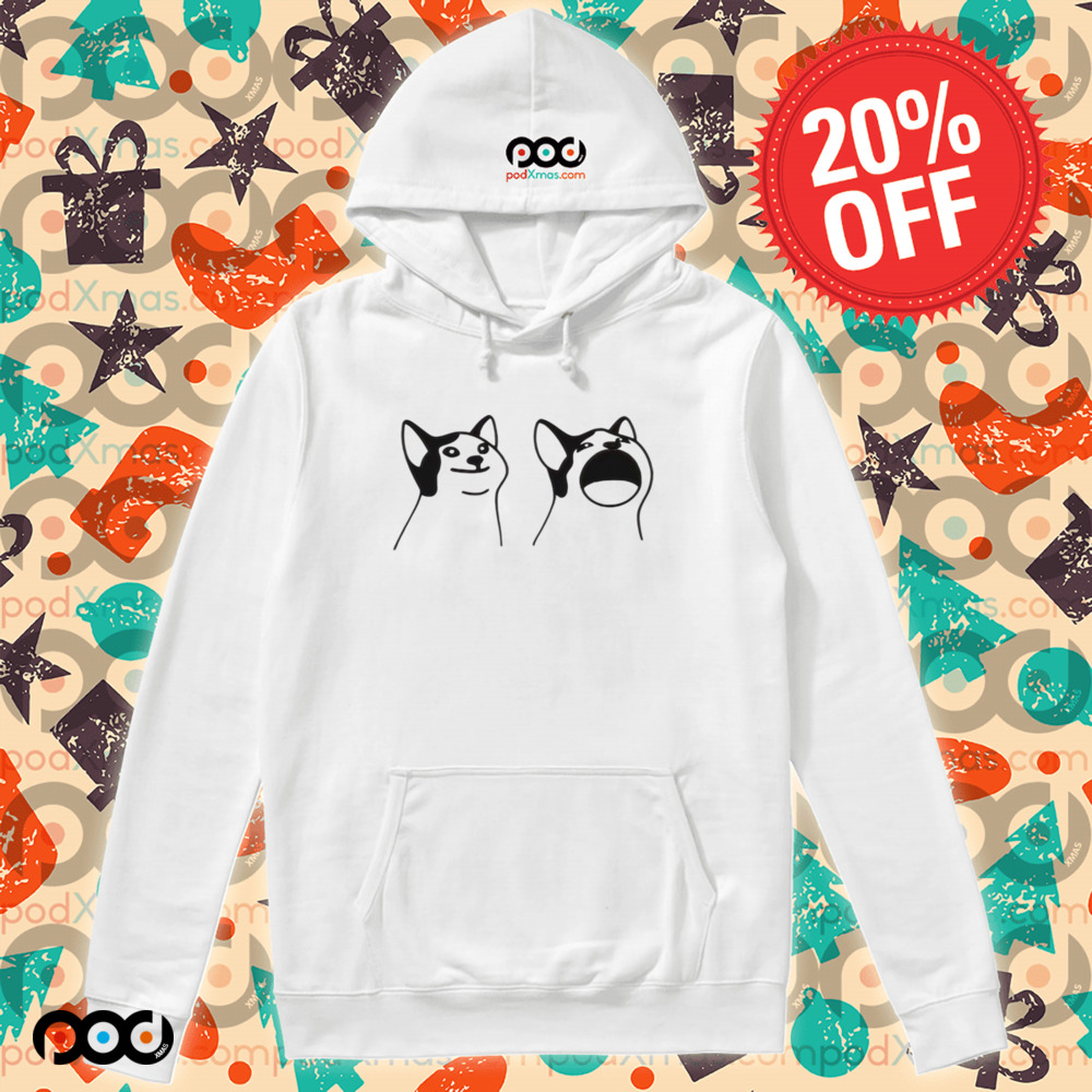 Two Cats Cute Meme Shirt