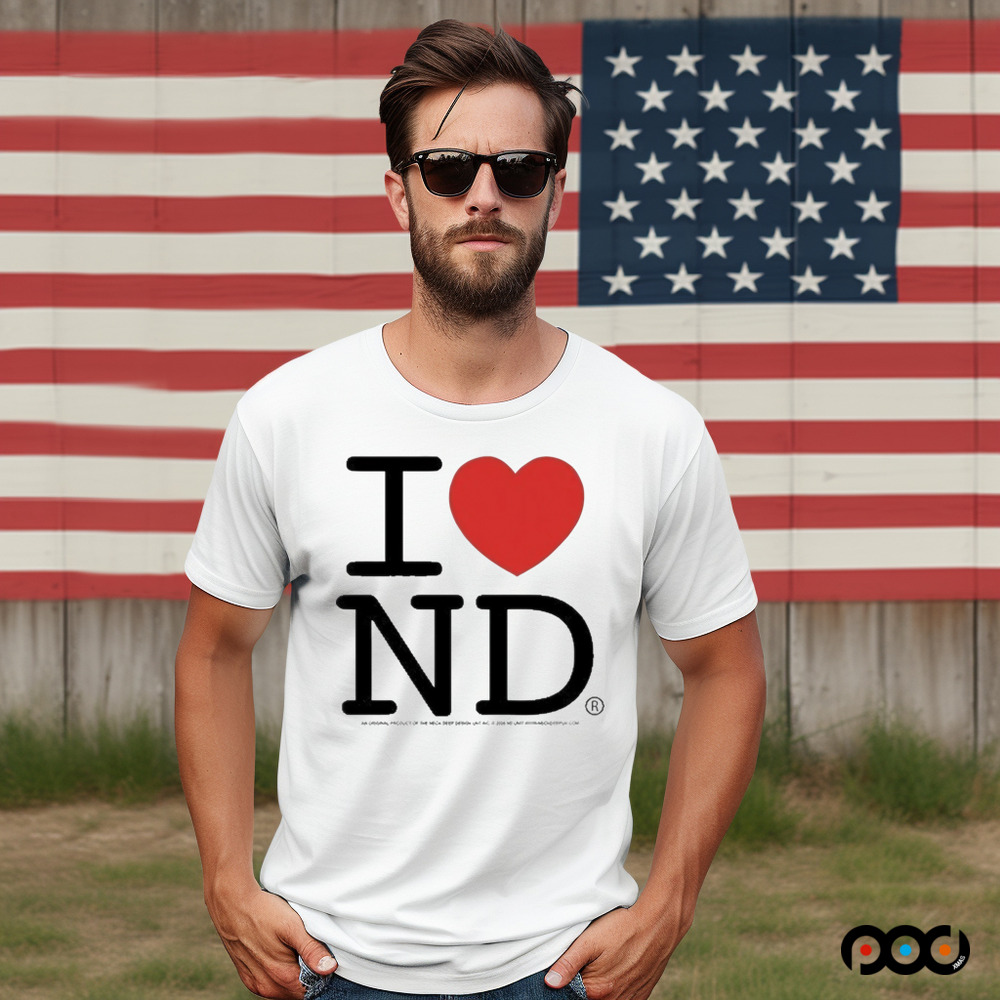 Neck Deep I Love Nd Shirt
