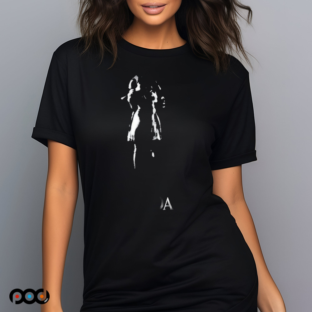 Into The Dark The Girl Faded Shirt