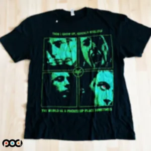 Then I grew up quickly realized the world is a fucked up place sometimes shirt