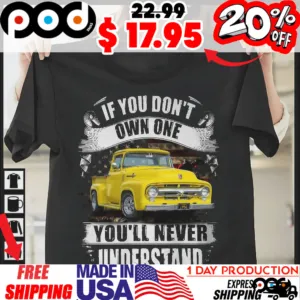 1965 FORD F-100 If You Don't Own One You'll Never Understand Car Shirt