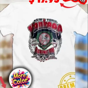 1997 World Series New York Yankees Opening Day vintage shirt
