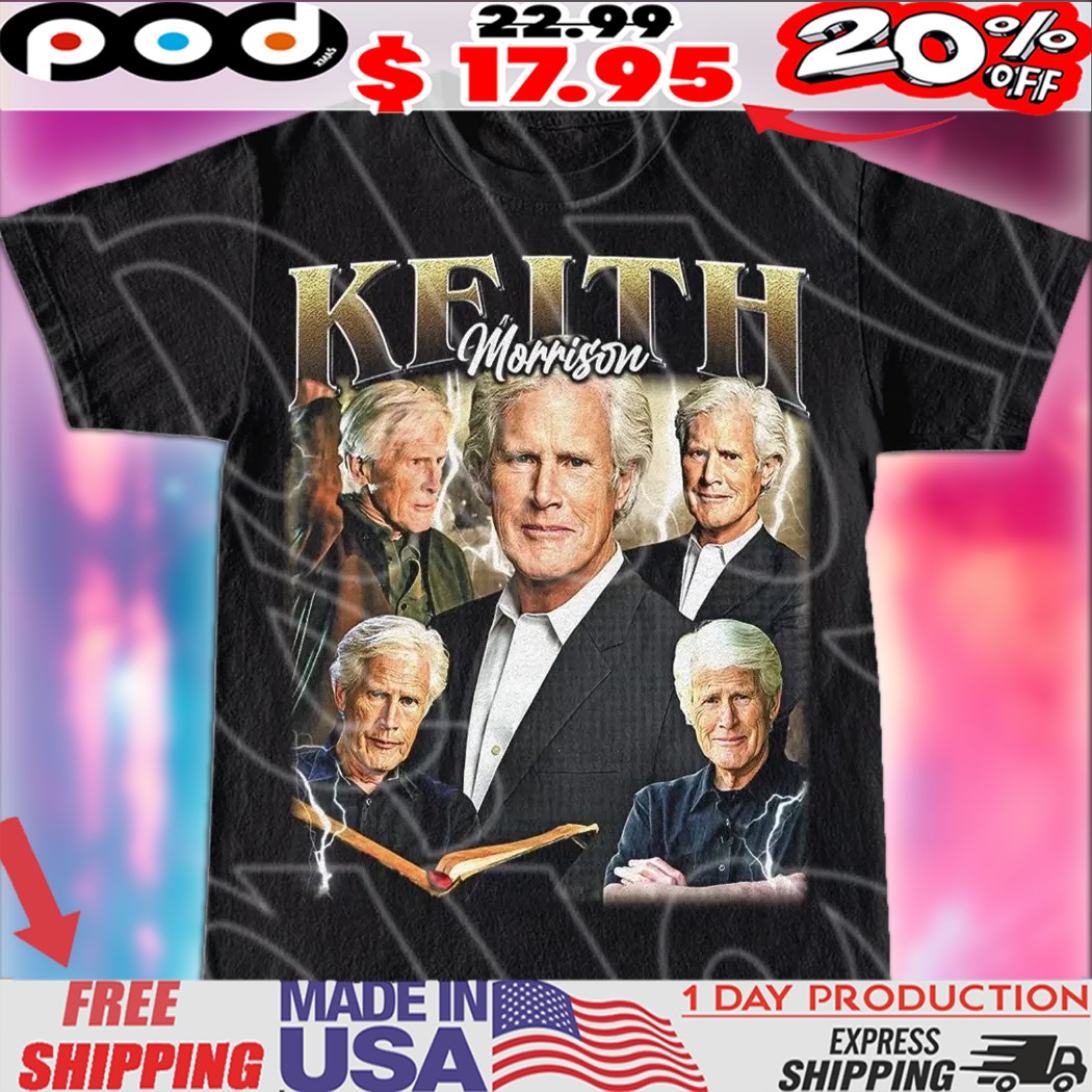 Keith Morrison Vintage Bootleg Style Shirt