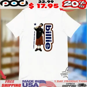 2025 Billie Eilish Hit Me Hard And Soft Shirt