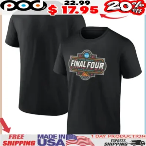 2025 NCAA Men's Basketball Tournament March Madness Final Four Assist Shirt