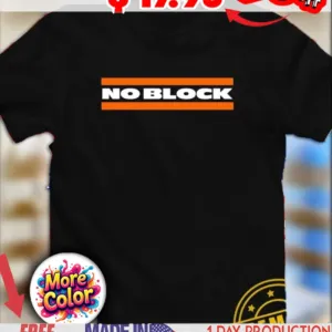 No block no rock shirt