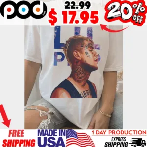 Lilpeep Gustav Elijah Ahr Art Portal Shirt