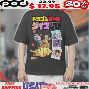 Songoku Supreme Kai Kibito Dragon Ball Daima 3 Shirt
