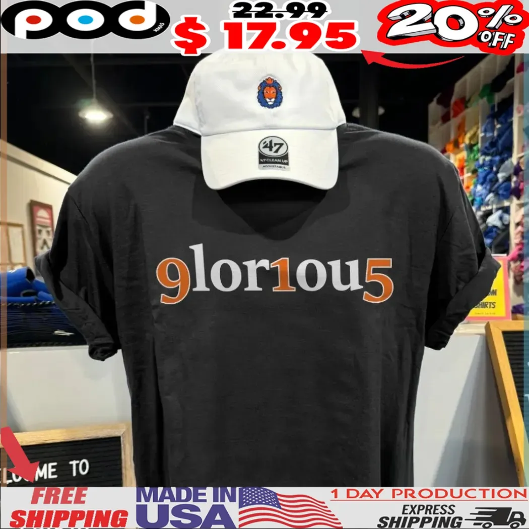 9lor1ou5 Glorious 915 9+1+5 = FOUR Shirt