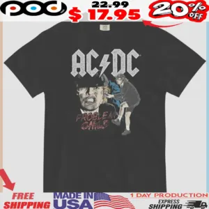 AC DC Problem Child Shirt