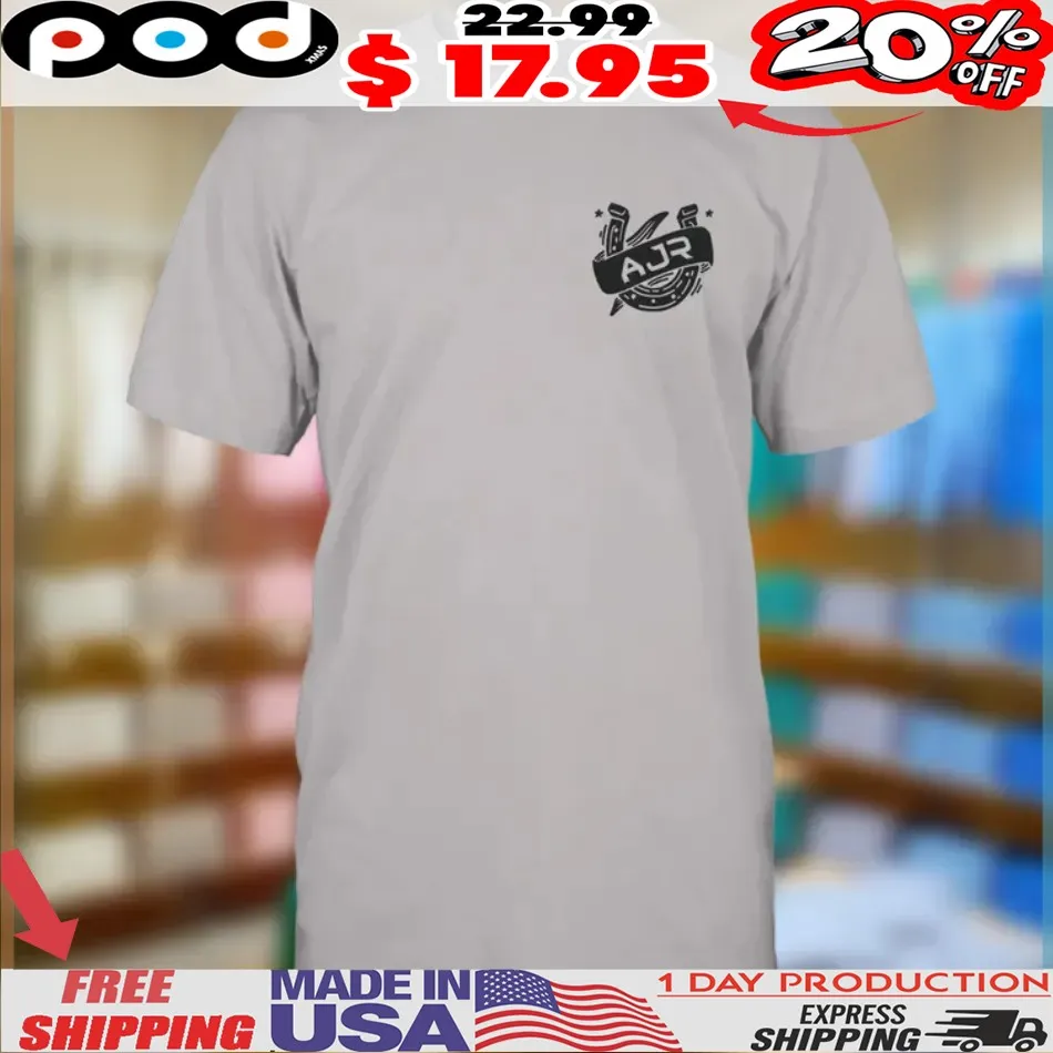 AJR Brothers Horseshoe Shirt
