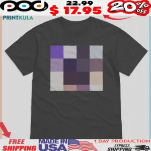 Abstract Acai Pixel Art Shirt