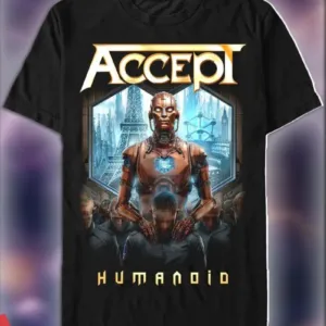 Accept Humanoid Cover Robot Shirt